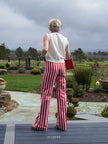 Prosper Trousers red striped pant