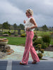 Prosper Trousers red striped pant