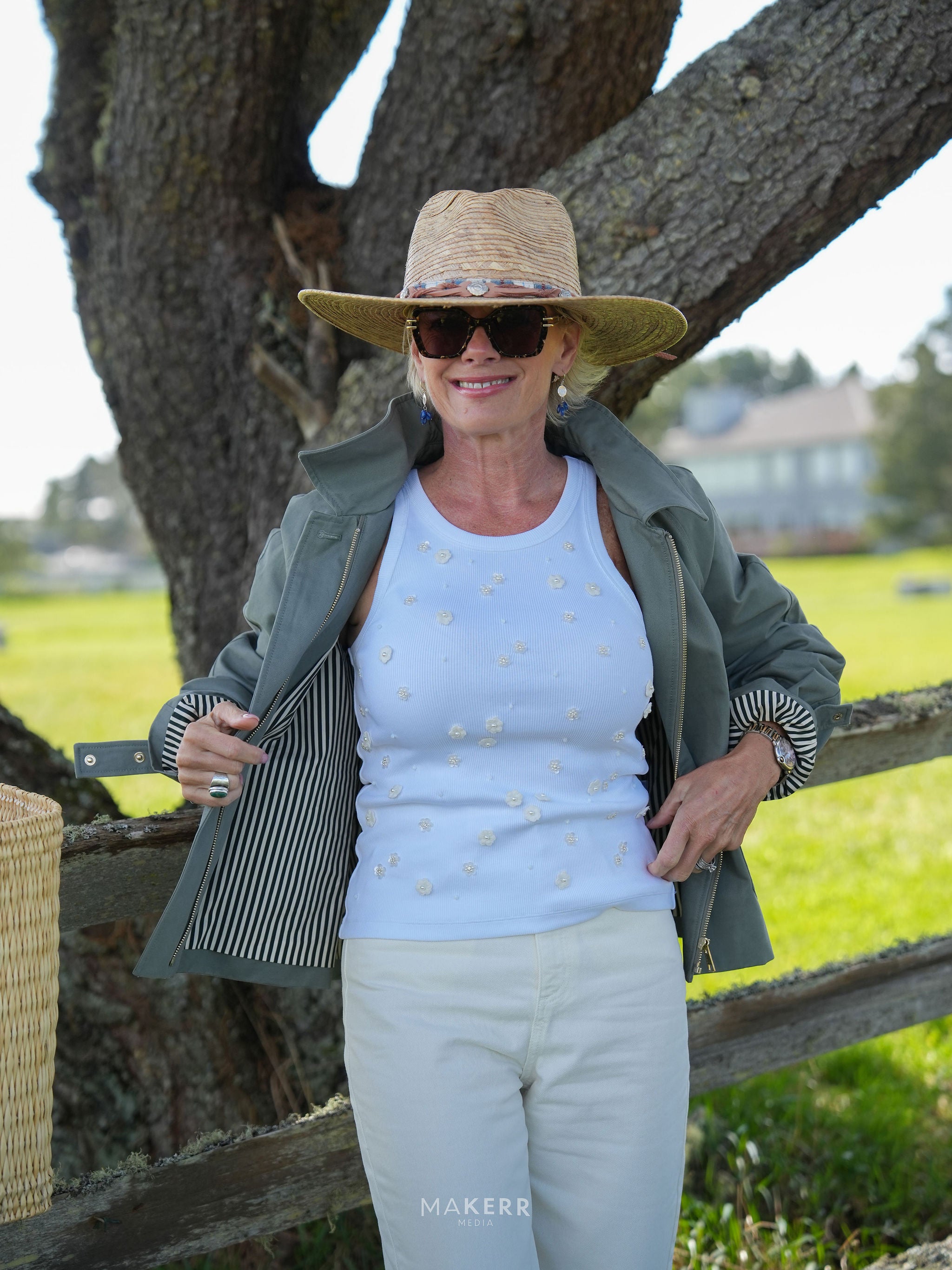Trench Isaure Jacket