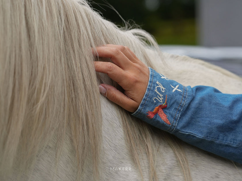 Coastal Hummingbird Shirt X  RachelleM