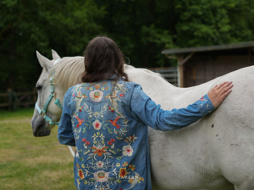 Coastal Hummingbird Shirt X  RachelleM