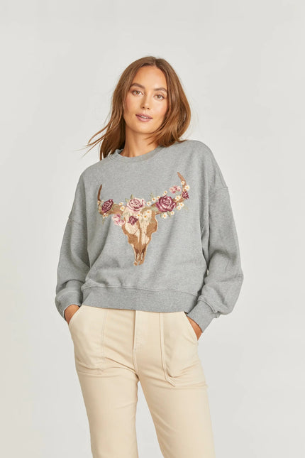 Driftwood Sweatshirt  X Rose