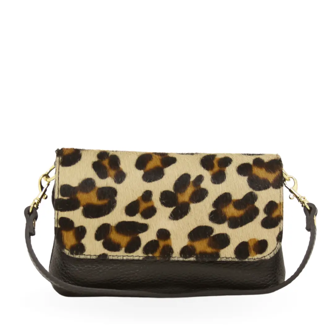 Donna Italian Cowhide Crossbody