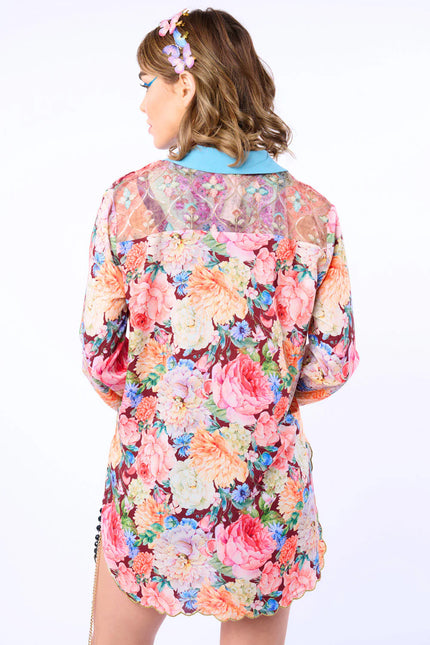 FLORAL DREAMS SHIRT back