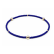 Erin Gray Waterproof Game Day Bracelet Blue and Gold