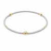 Erin Gray Waterproof Game Day Bracelet Gray and Gold