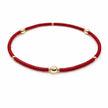 Erin Gray Waterproof Game Day Bracelet Red and Gold