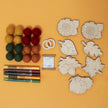 Do It Yourself Wood Garland fall harvest as it comes
