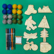 Do It Yourself Wood Garland adventure as it comes