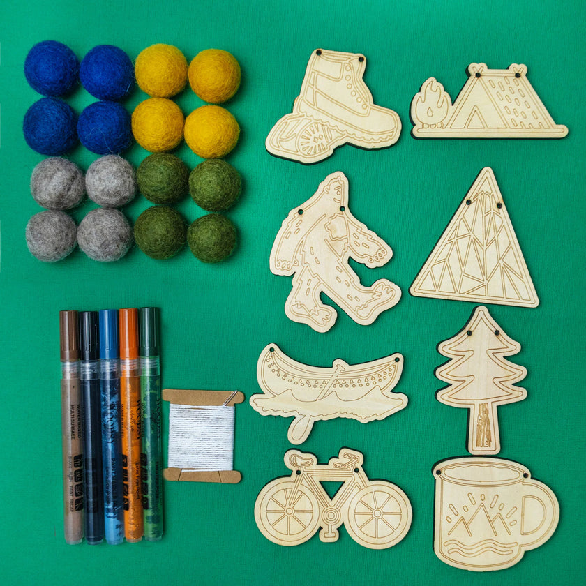 Do It Yourself Wood Garland adventure as it comes