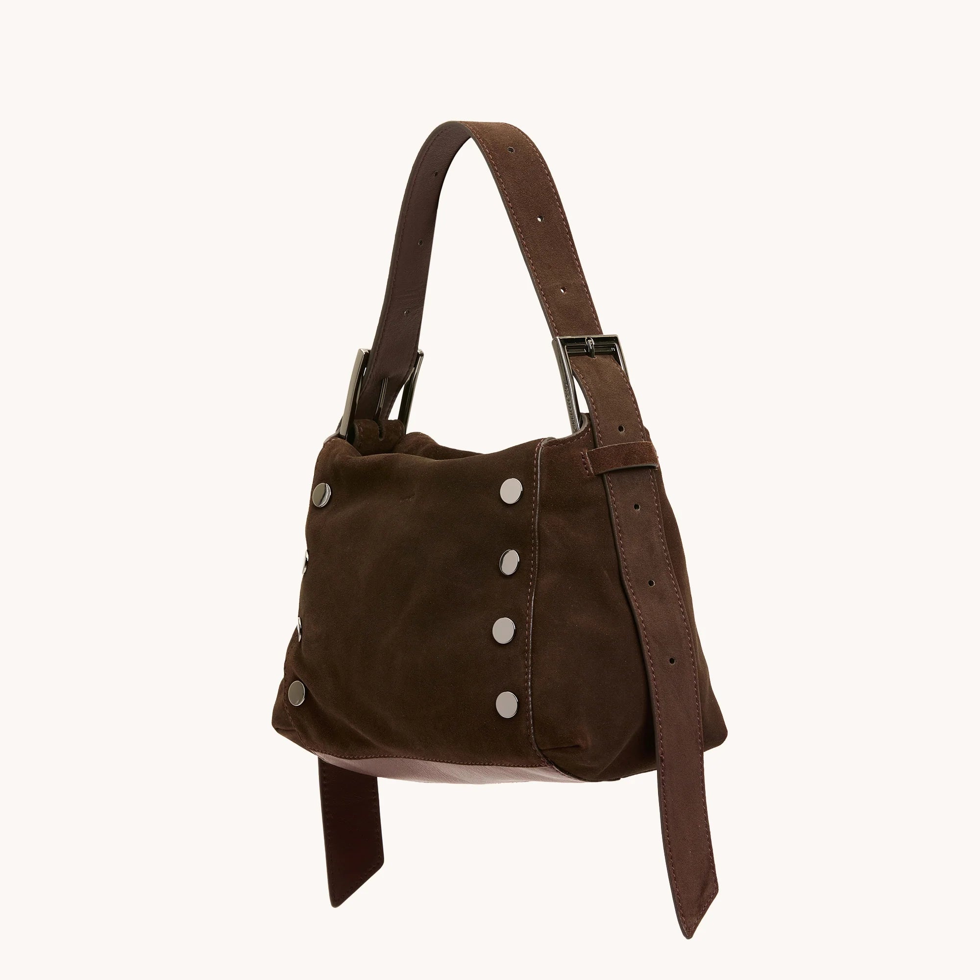 Bryant Med-Belted Suede-GM