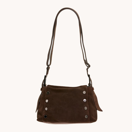 Bryant Med-Belted Suede-GM