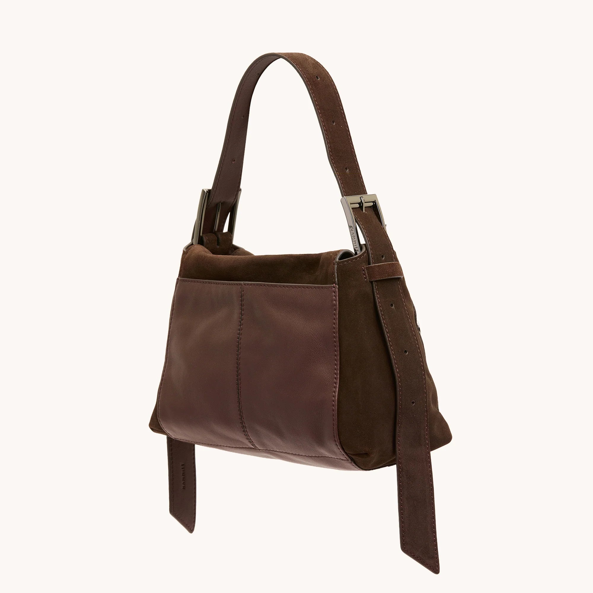 Bryant Med-Belted Suede-GM