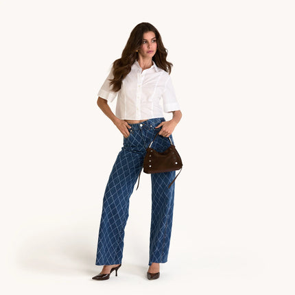 Bryant Med-Belted Suede-GM