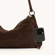 Kyle Med-Belted Suede GM