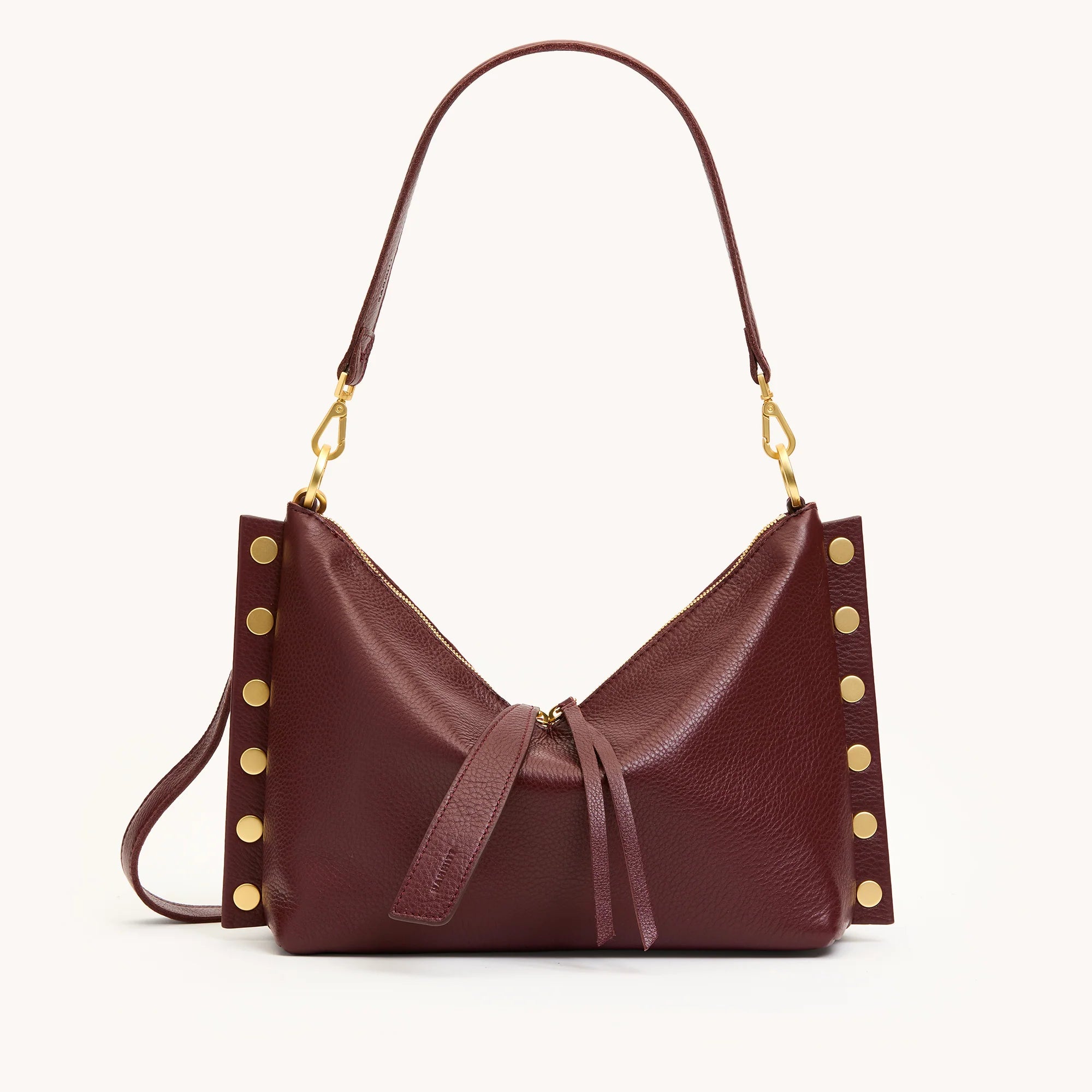 mr. g med cherrywood pebble/brushed gold NA front