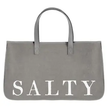 Face to Face Grey Canvas Tote - Salty