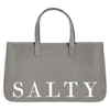 Face to Face Grey Canvas Tote - Salty