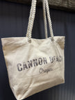 Cannon Beach, Oregon Tote W Rope Handle front