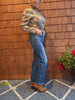 High Rise Ankle Straight Adjustable W.B Jean