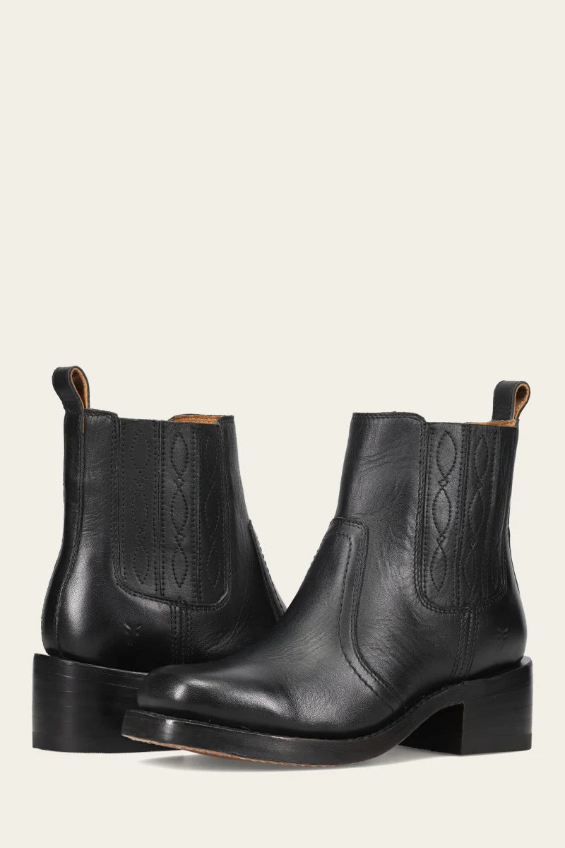 Frye Campus Chelsea Black