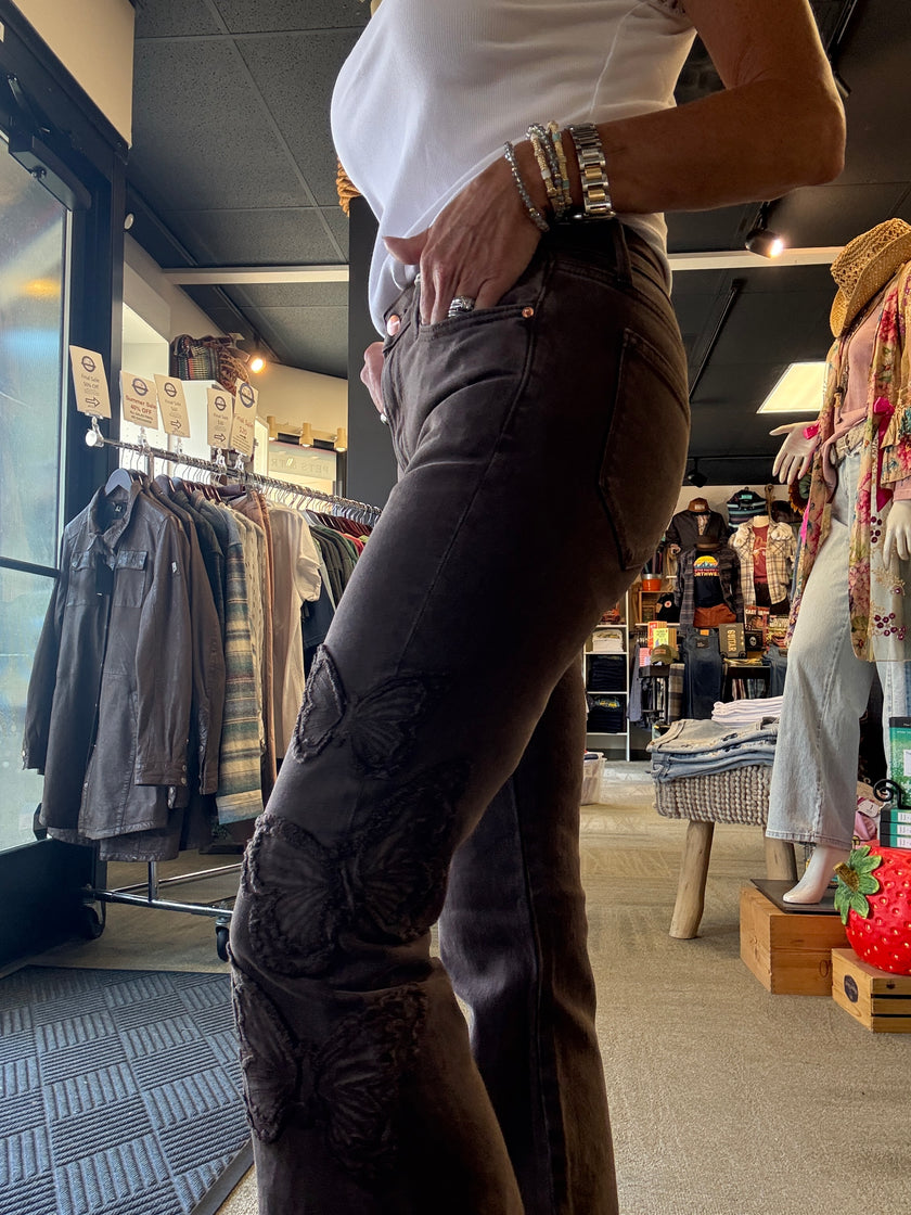 FARRAH X BUTTERFLY PACTHWORK