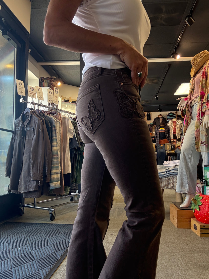 FARRAH X BUTTERFLY PACTHWORK