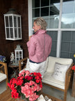 Shacket with Flap Pockets