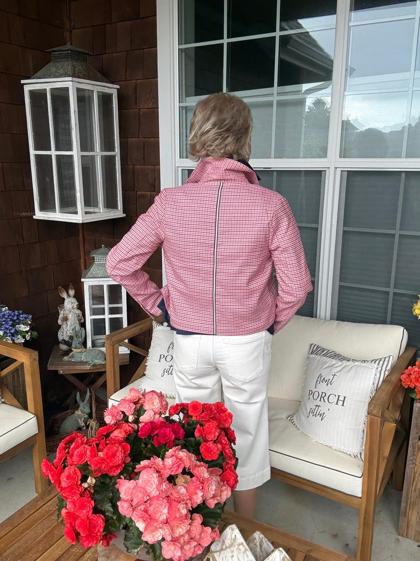 Shacket with Flap Pockets