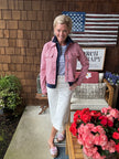 Shacket with Flap Pockets