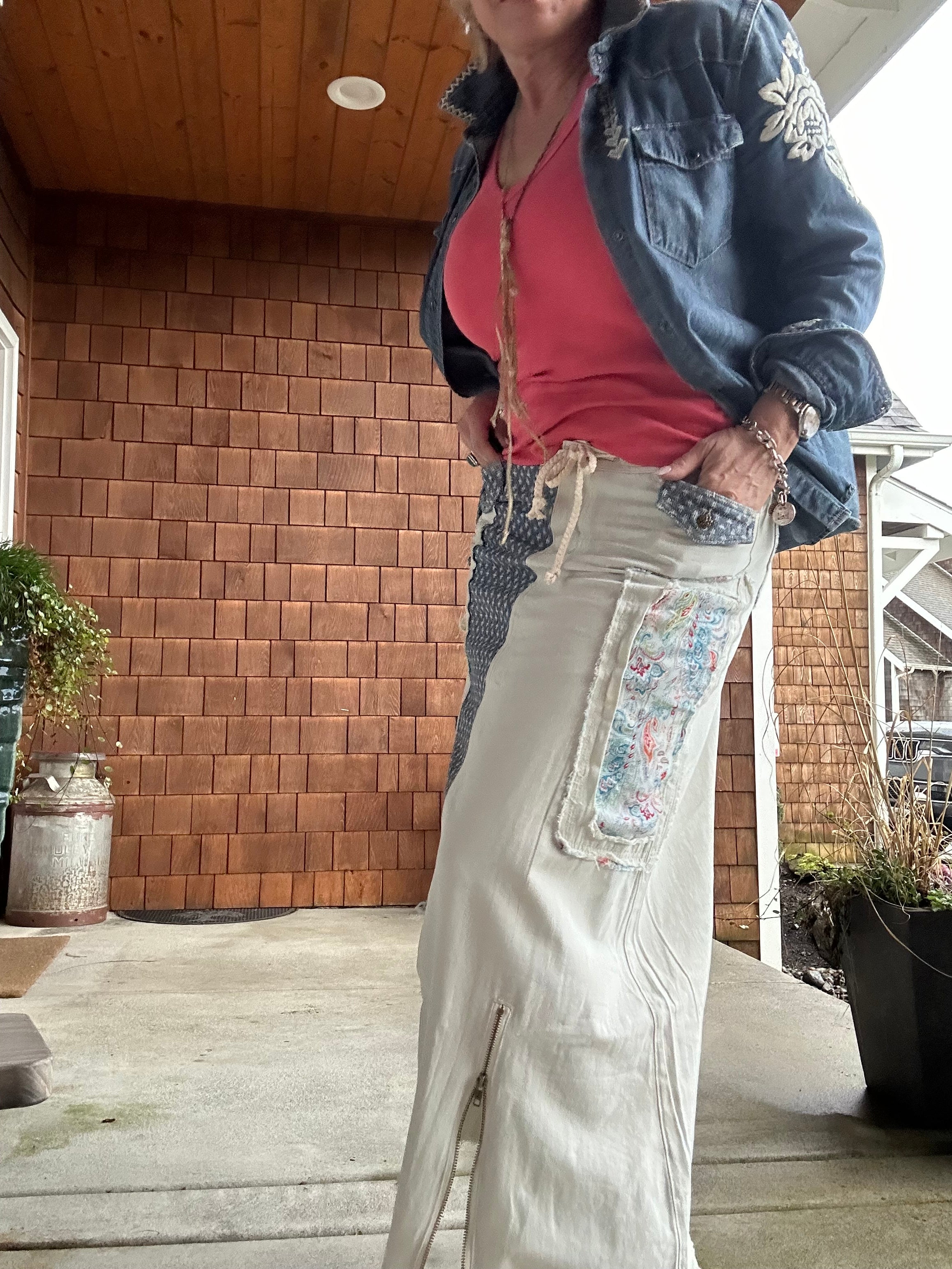 Melonie Waist Tie Cargo Pocket Skirt owner profile