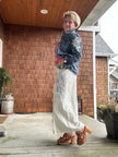 Melonie Waist Tie Cargo Pocket Skirt owner profile 2