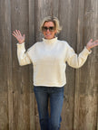 Lucretia Long Sleeve Funnel Neck P