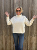 Lucretia Long Sleeve Funnel Neck P