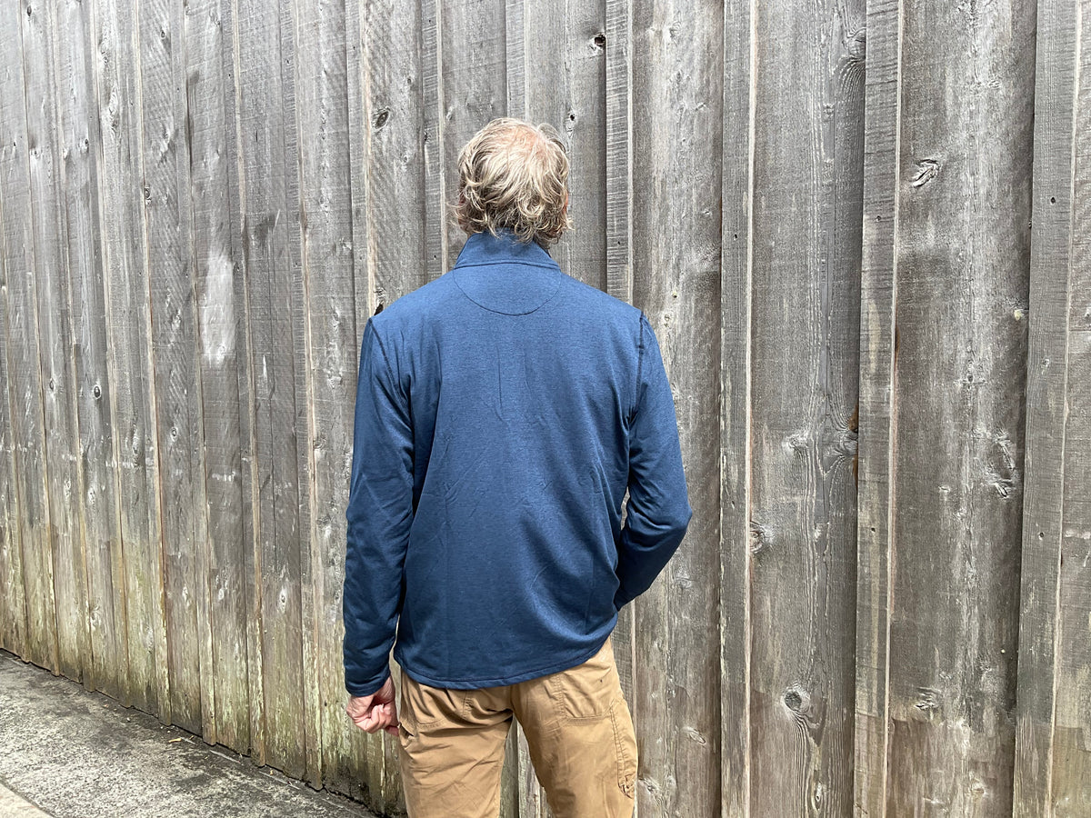 Clutch Ls Ultra Soft 1/4 Zip
