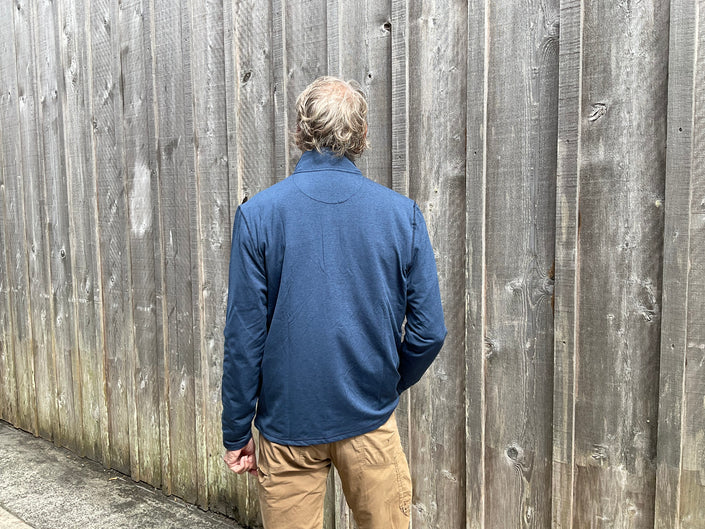 Clutch Ls Ultra Soft 1/4 Zip