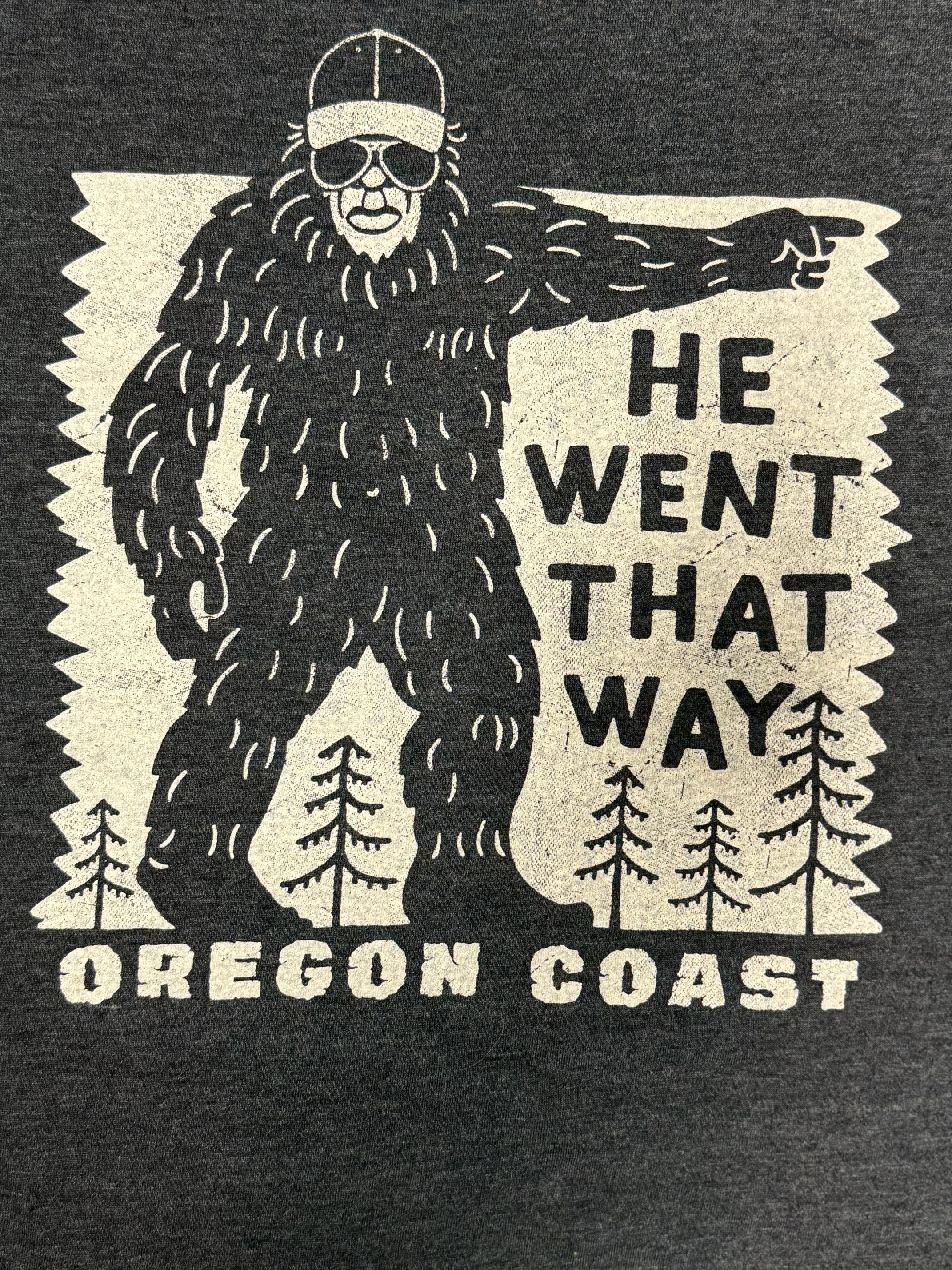 Sasquatch Directions Midweight T-Shirt