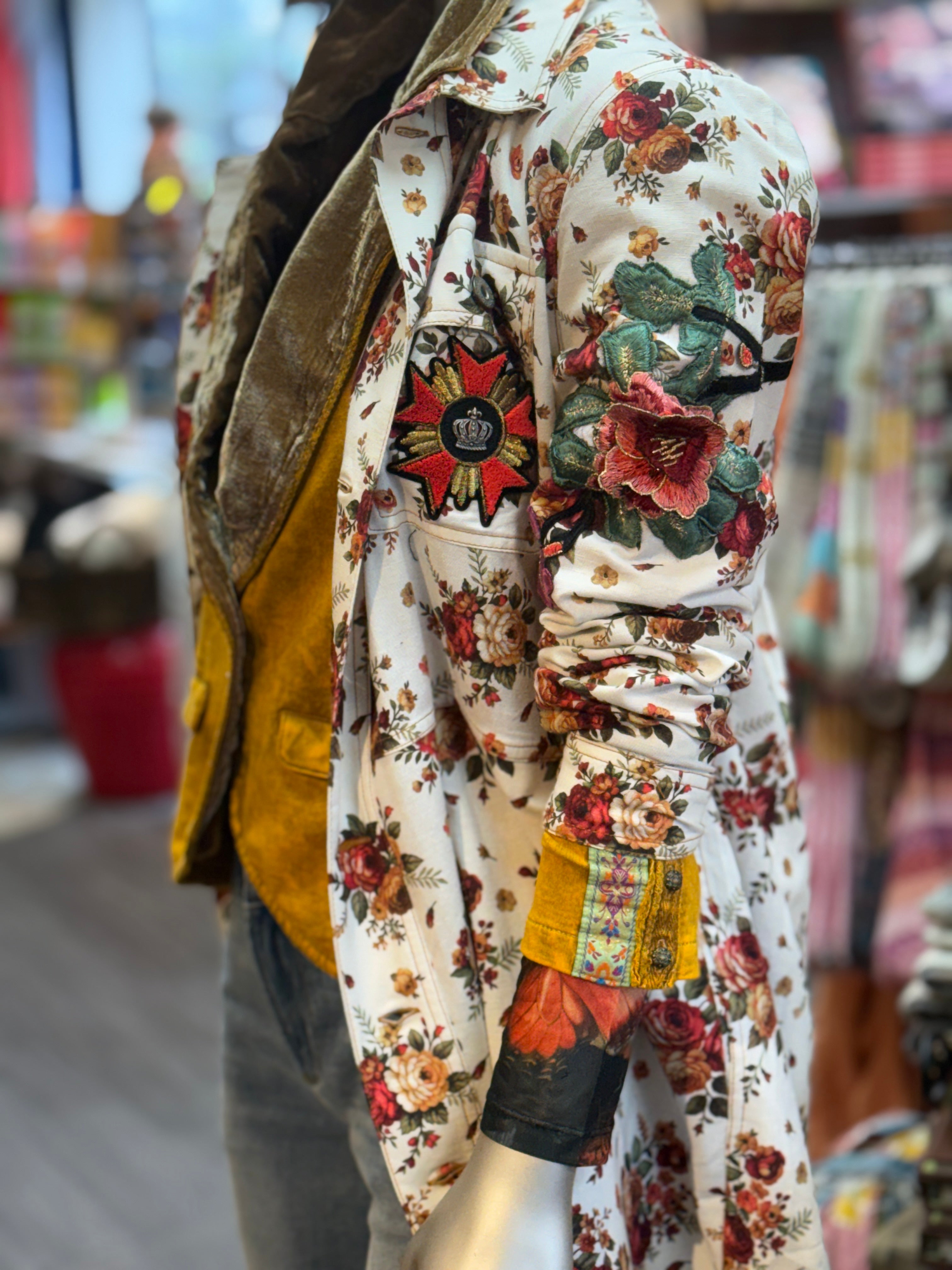 Cara Delvinge Coat