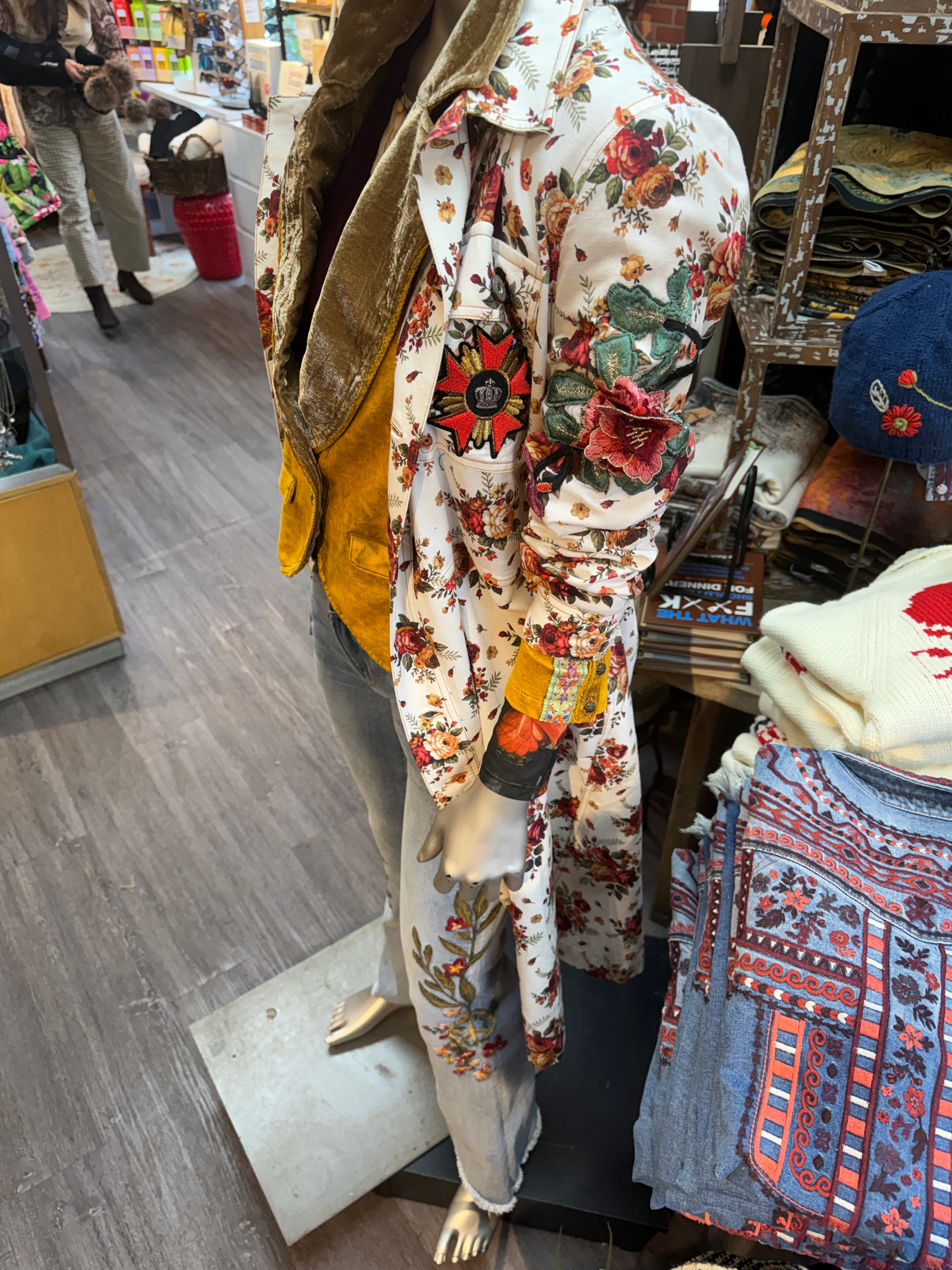 Cara Delvinge Coat