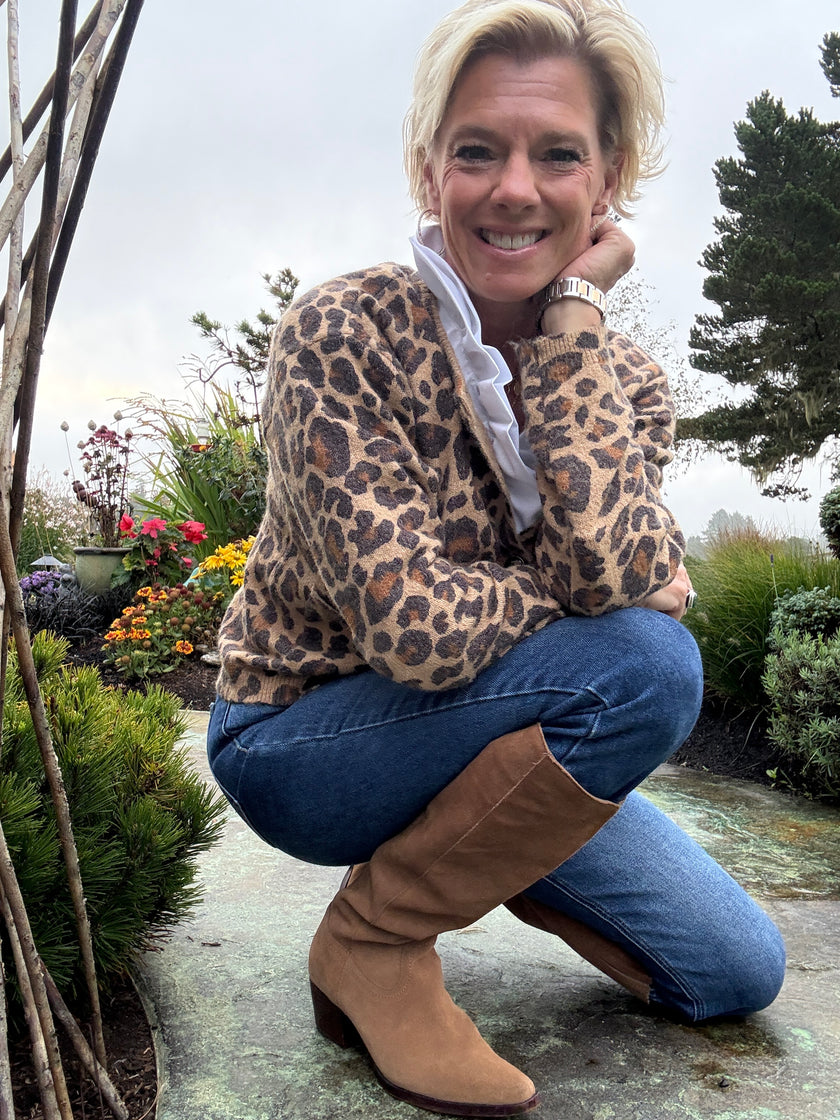 Button Front Cardi