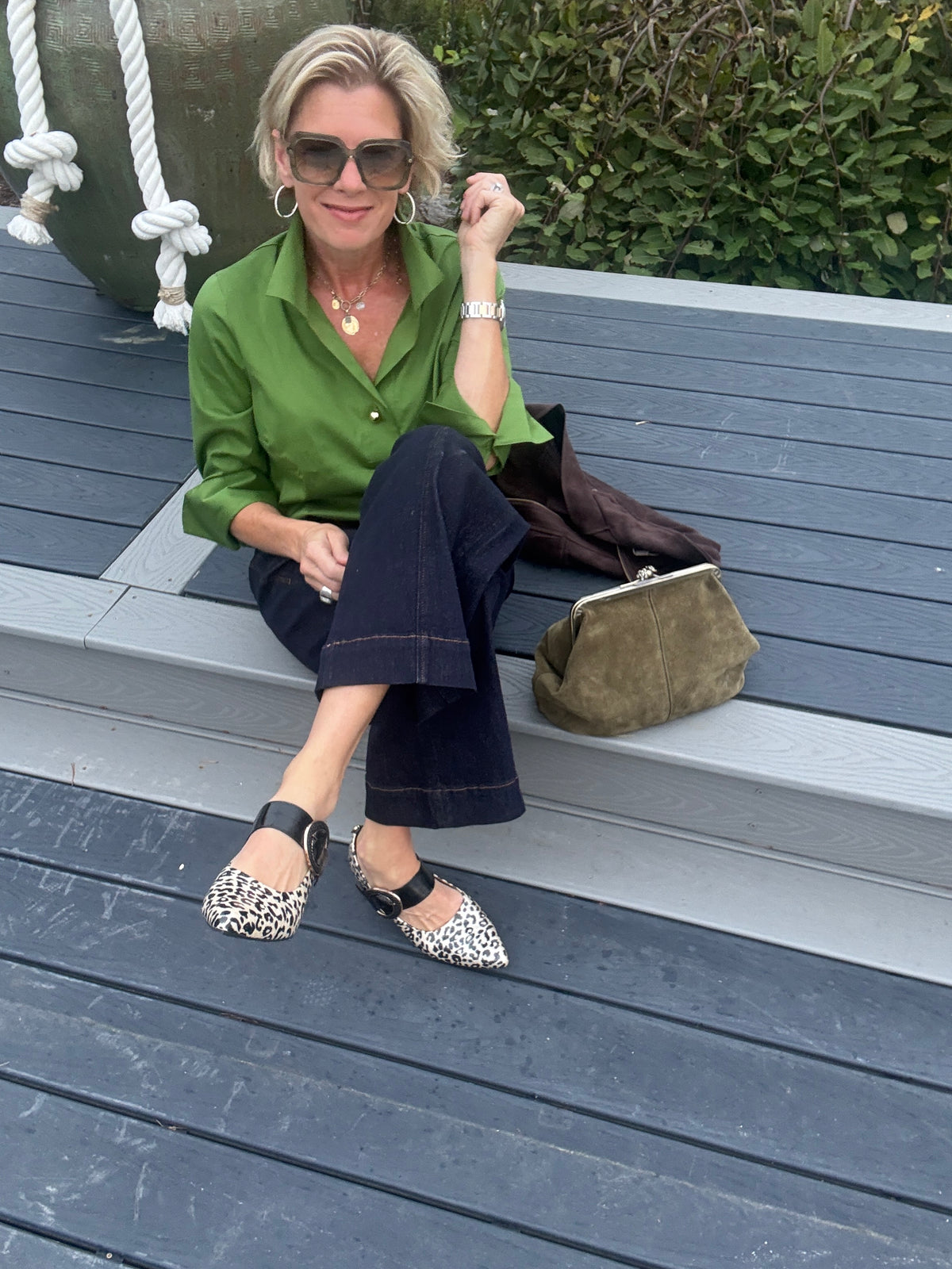 Women's HONG KONG Jean