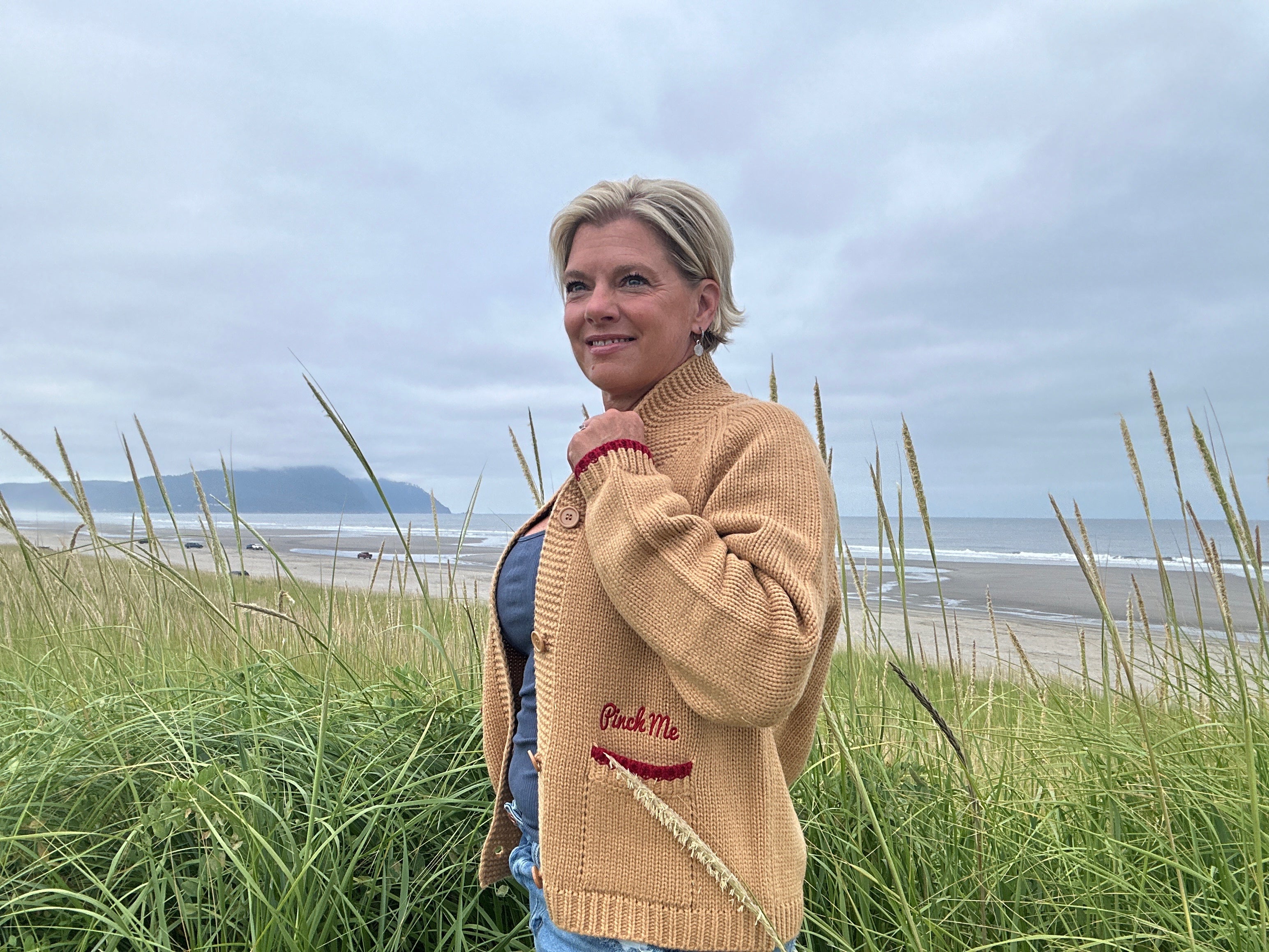 Cozy Crab Cardigan