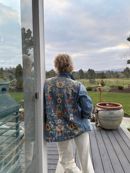 Coastal Hummingbird Shirt X  RachelleM