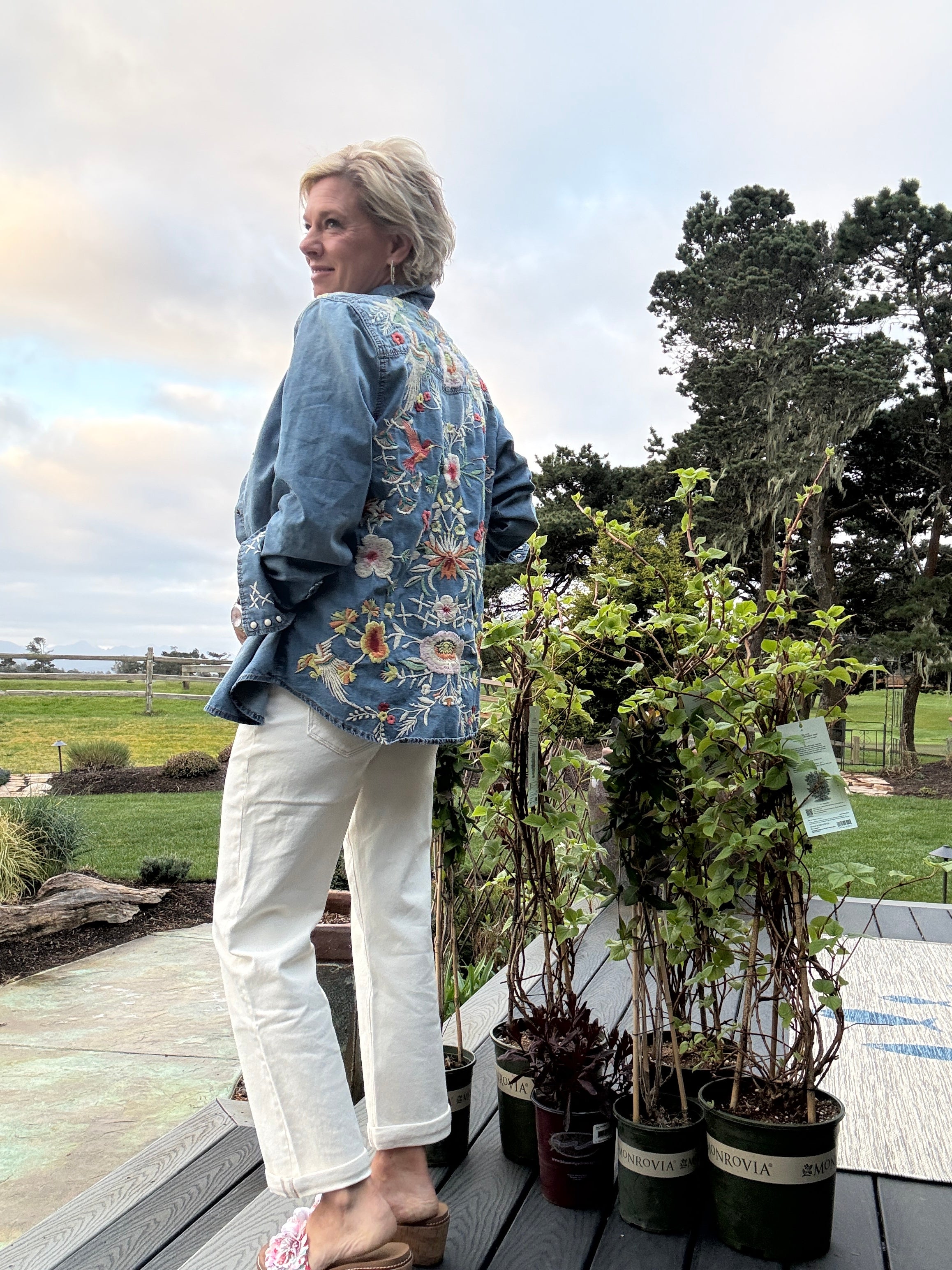 Coastal Hummingbird Shirt X  RachelleM