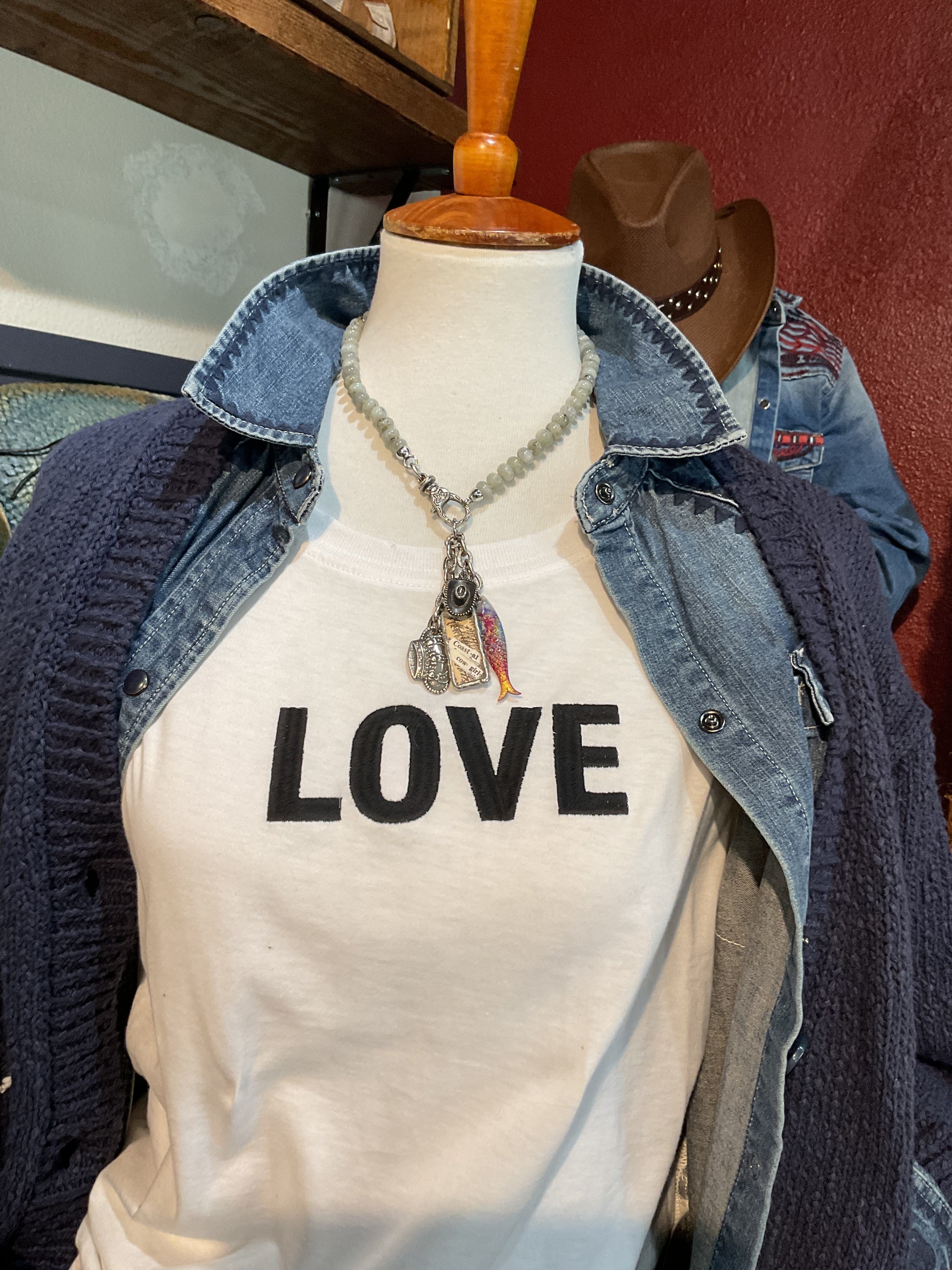 Gone fishing Necklace