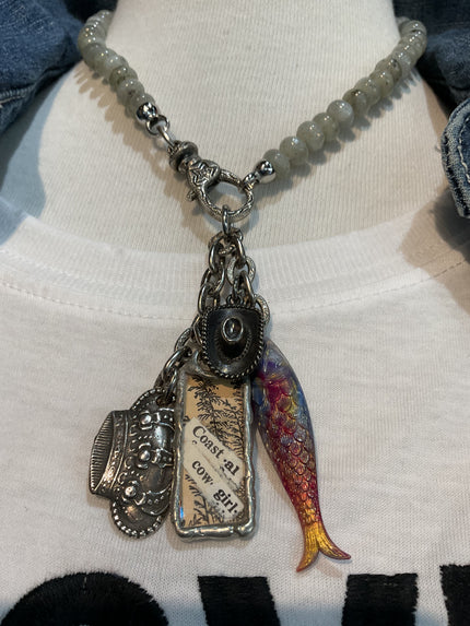 Gone fishing Necklace