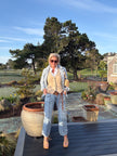 Tammy Lined Blazer Denim Jacket