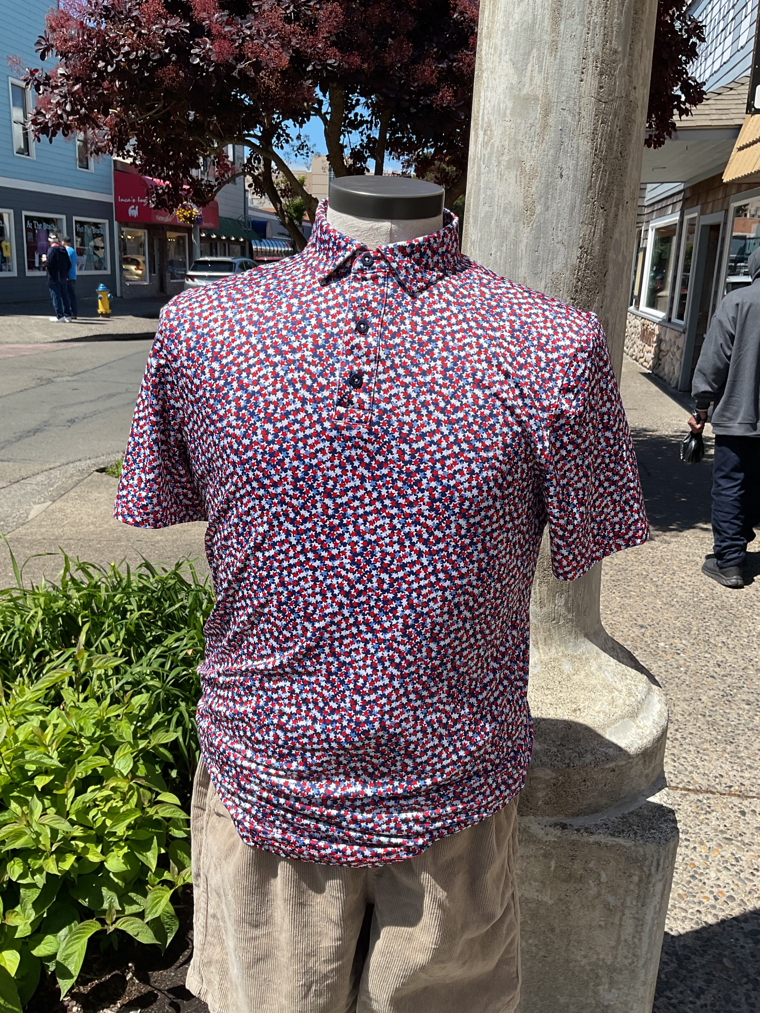Winfield Multi Star Ss Polo