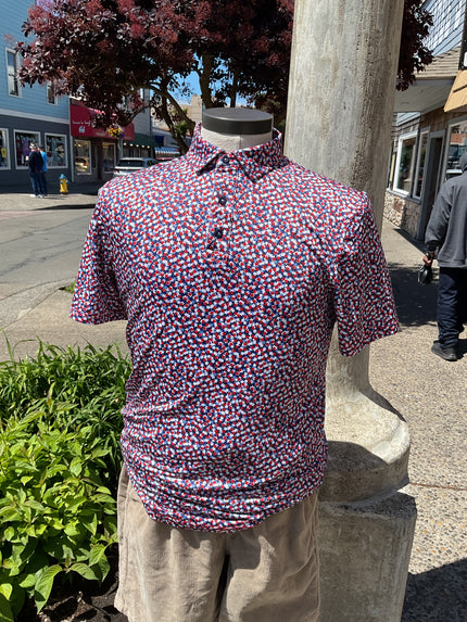 Winfield Multi Star Ss Polo