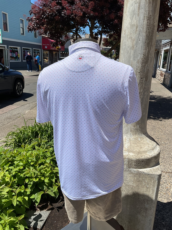 Montrose Print Performance Polo